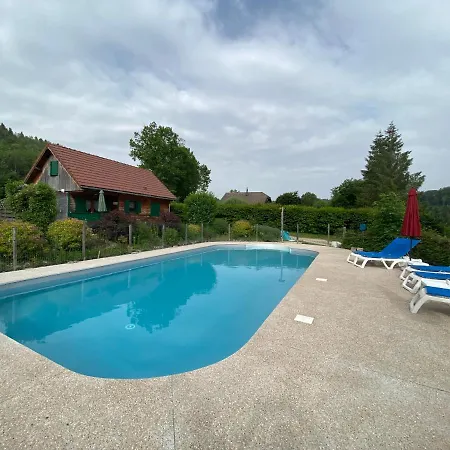 Des Planchettes Chalet Marigny (Jura)